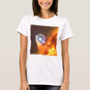 De witte dwergster in V407 Cygni T-shirt