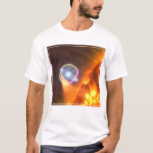 De witte dwergster in V407 Cygni T-shirt (Voorkant)