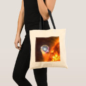 De witte dwergster in V407 Cygni Tote Bag (Voorkant (product))