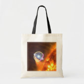 De witte dwergster in V407 Cygni Tote Bag (Voorkant)
