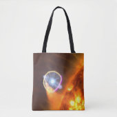 De witte dwergster in V407 Cygni Tote Bag (Voorkant)