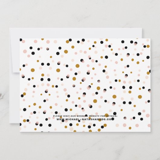 De witte  Foto van de Hand sparen de Datum Save The Date (Achterkant)