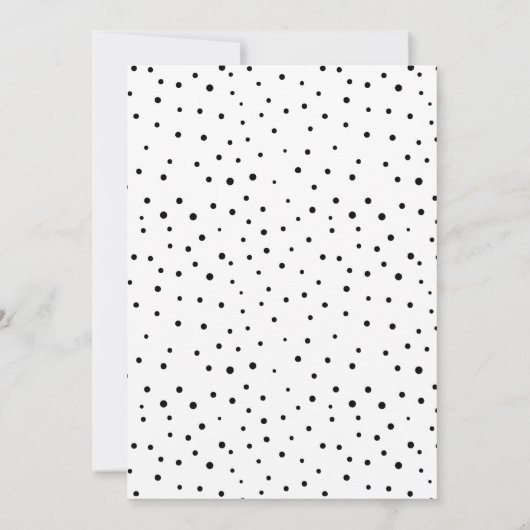 De witte Foto van het Filmmanuscript sparen de Dat Save The Date (Achterkant)