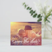 De witte  Foto van het Manuscript sparen het Brief Aankondigingskaart (Staand voorkant)