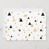 De witte Foto van het Manuscript van de Calligrafi Save The Date (Achterkant)