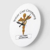 De witte Giften van de Ceremonie van de Laag Grote Klok (Hoek)