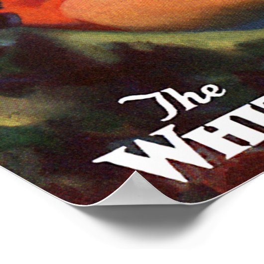 De witte godin poster (Hoek)