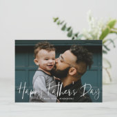 De witte hand-Verpletterde Kaart van de Foto van h (Staand voorkant)