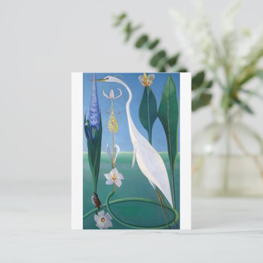 De witte haron van Joseph Stella Briefkaart (Staand voorkant)