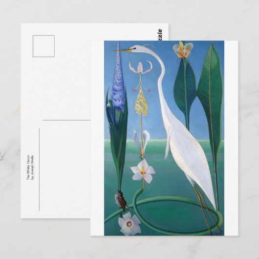 De witte haron van Joseph Stella Briefkaart (Voorkant / Achterkant)