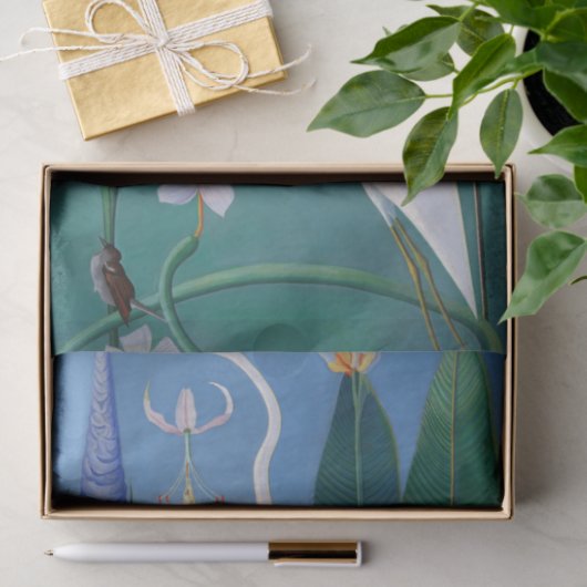 De witte haron van Joseph Stella Tissuepapier (Geschenk)