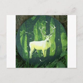 De witte hart briefkaart