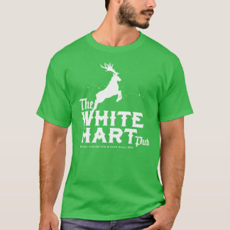 De witte hart t-shirt
