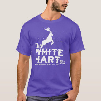 De witte hart t-shirt