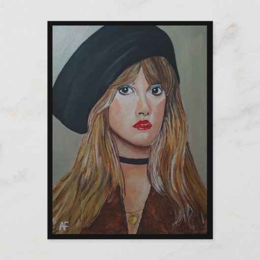 De witte heks schilderij van Alfred Fox Collectabl Briefkaart (Voorkant)