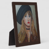 De witte heks Schilderij van Alfred Fox Fotoplaat (Zijkant)