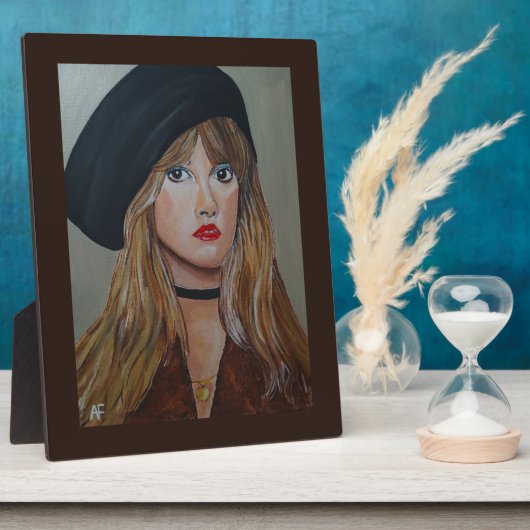 De witte heks Schilderij van Alfred Fox Fotoplaat (Zijkant)