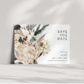 De witte Horizontaal sparen de Datum Save The Date
