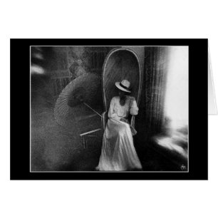 De witte jurk - Kaart