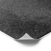 De witte jurk - Poster (Hoek)