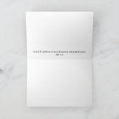 De witte Kaart van de Manuscript van Tulpen John 1 (Binnen)