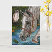 De WITTE Kaart van de Nota van de Uil van het (Gele Bloem)