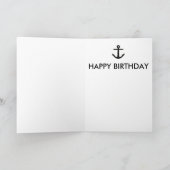 (De Witte) Kaart van de Verjaardag van Ahoy van (Binnen)