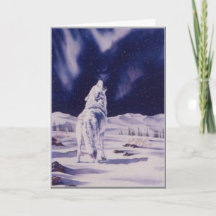 De witte kaart van de Wolf