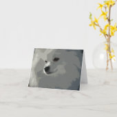 De witte Kaarten van de Nota Pomeranian (Gele Bloem)