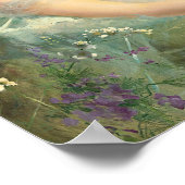 De witte kat (1891) poster (Hoek)