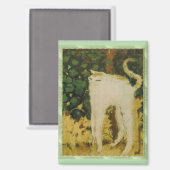 De Witte Kat, Bonnard, Magneet (Voorkant / Achterkant)