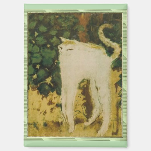 De Witte Kat, Bonnard, Magneet (Voorkant)