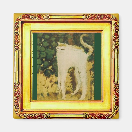 De Witte Kat, Bonnard Magneet (Voorkant)