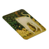 De witte kat van Bonnard Magneet (Rechterzijde)