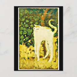 De witte keuken briefkaart