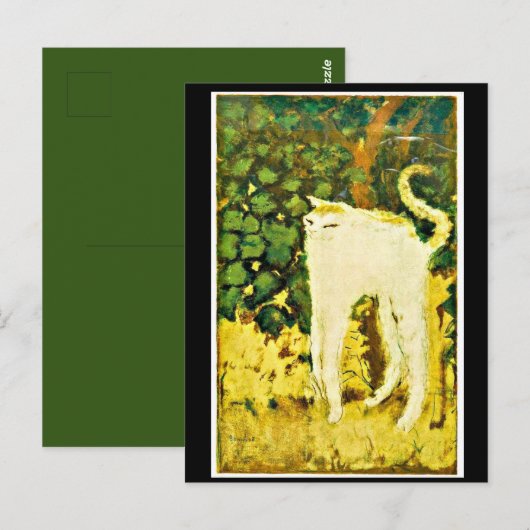 De witte keuken briefkaart (Voorkant / Achterkant)