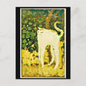 De witte keuken briefkaart (Voorkant)