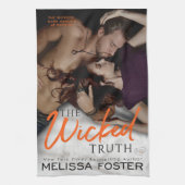 De witte keukentheekdoek voor de keuken theedoek (Verticaal)