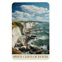 De witte kliffen tekening Dover | Engeland