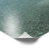 De witte kliffen van Dover Foto Afdruk (Hoek)