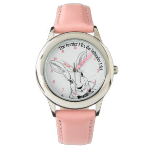 De witte konijn, de hoer die ik ga horloge