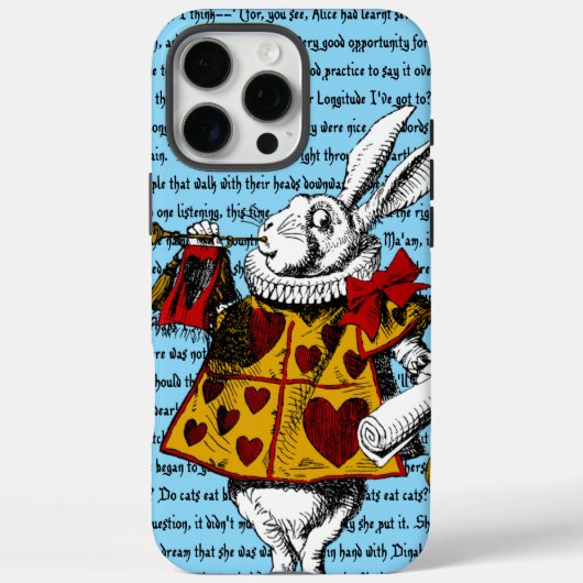 De witte konijn nauwelijks Case-Mate iPhone-hoesje iPhone Case (Achterkant)