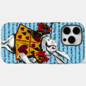 De witte konijn nauwelijks Case-Mate iPhone-hoesje iPhone Case (Achterkant (horizontaal))