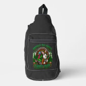 De Witte Konijnen Wilde aarde dag Sling Bag (Voorkant)