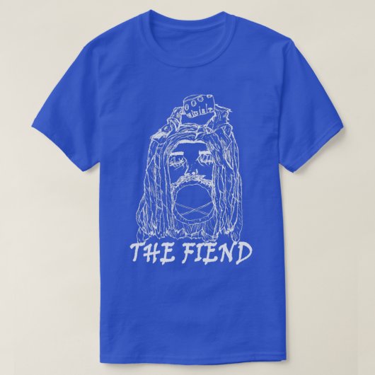 De witte lantaarn van de Fiend Head T-shirt (Design voorkant)