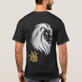 De Witte Leeuwenkoning T-shirt (Achterkant)
