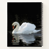 De witte modderwand, reflecties, met jouw naam notitieboek (Achterkant)