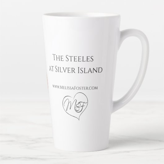 De witte mok Sweet Barista (Rechts)