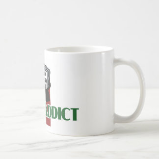 De witte mok van Craps Addict