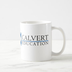 (De witte) Mok van het Onderwijs van Calvert